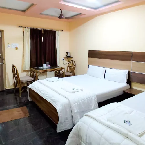Triple occupancy room Triple Occupancy Room in sri murugan beach paradise hotel